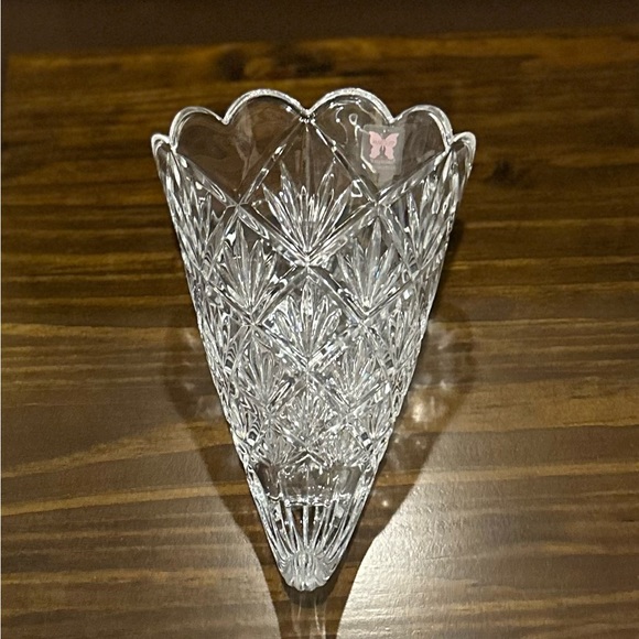Marquis Waterford Horn of Plenty Cornucopia Centerpiece Crystal - Picture 9 of 13